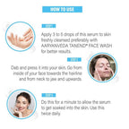 Aaryanveda Tanend Advance Tan Remover Serum