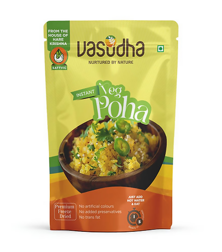 Vasudha Nurtured By Nature Poha