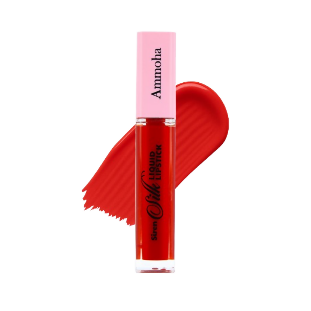 Ammoha Cosmetics Long-Lasting, Matte-Finished Ruby Obsession Color Liquid Lipstick
