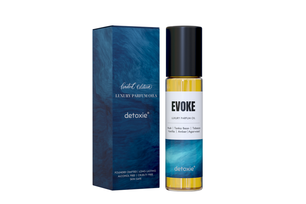 Detoxie Evoke - Luxury Parfum Oil (Attar) Non-Alcoholic