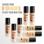 Lakme Forever Matte Longwear Foundation - Warm Creme