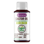 Bonsoul Castor Carrier Oil Hexane Free