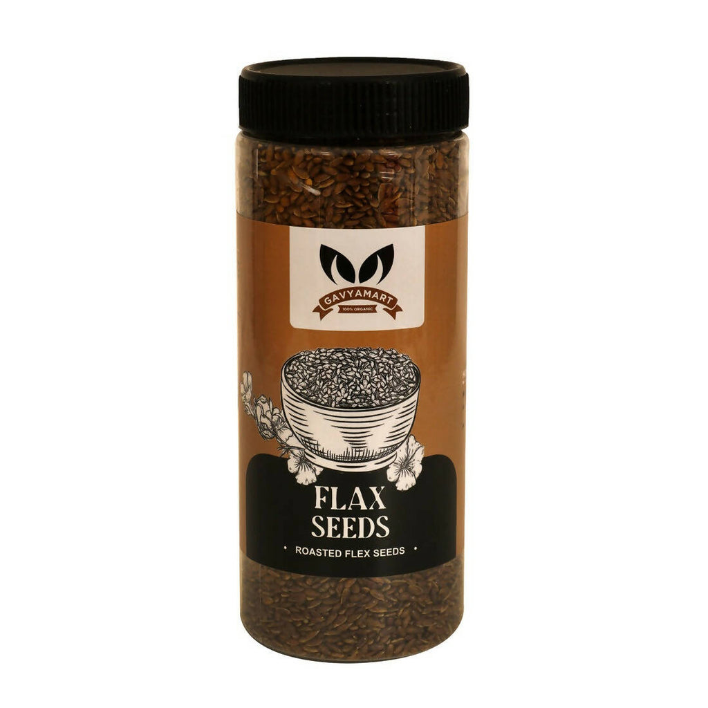 Gavyamart Organic Flax Seeds - Distacart