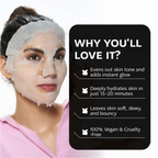 Dunamiss Sheet Mask Hyaluronic & Peptide Rich - Distacart