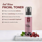 NutriGlow Advanced Facial Toner (Red Wine Toner)