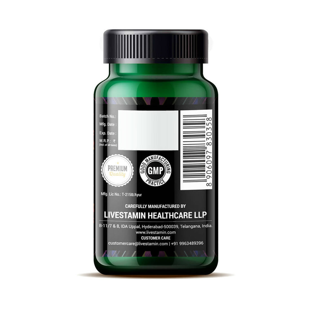 Livestamin Bhringraja Capsules - Distacart