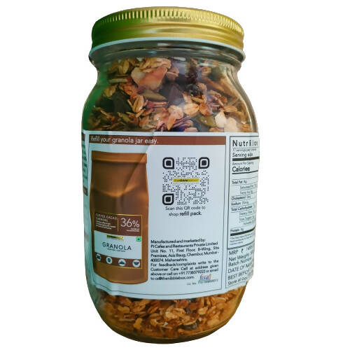 Thenibblebox Coffee Cacao Carnival Granola - Distacart