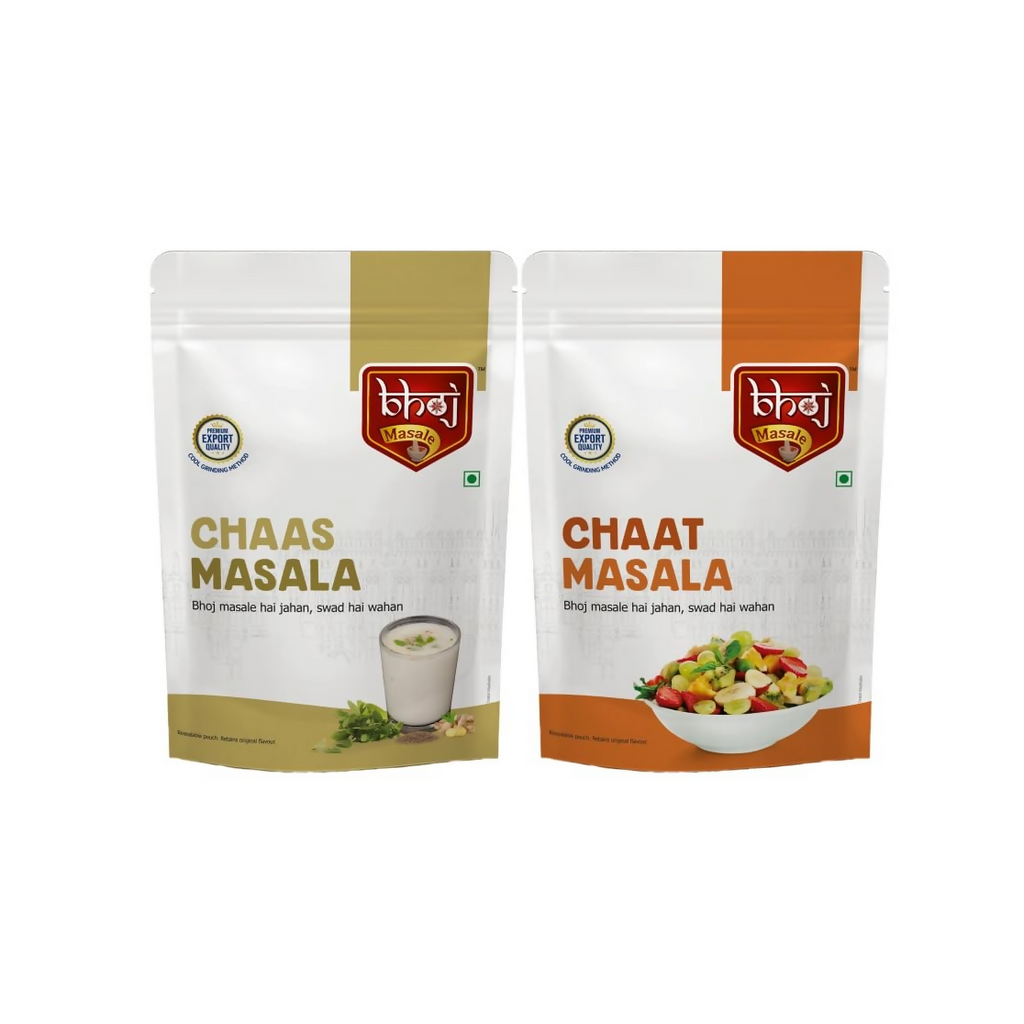 Bhoj Masale Chaas And Chaat Masala Powder - Distacart
