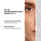 Novology Hyperpigmentation SPF 30 PA+++ Cream With Niacinamide
