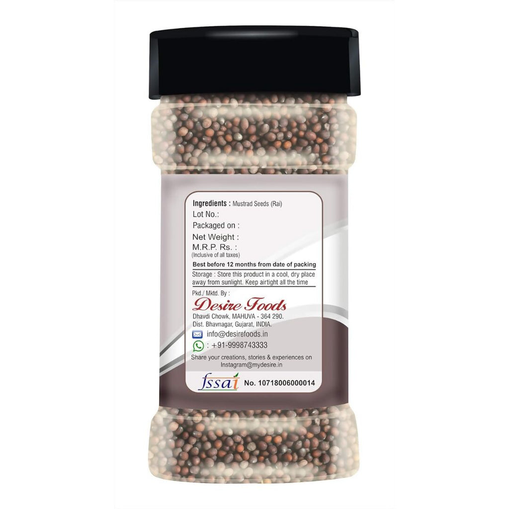 Desire Mustard Seeds
