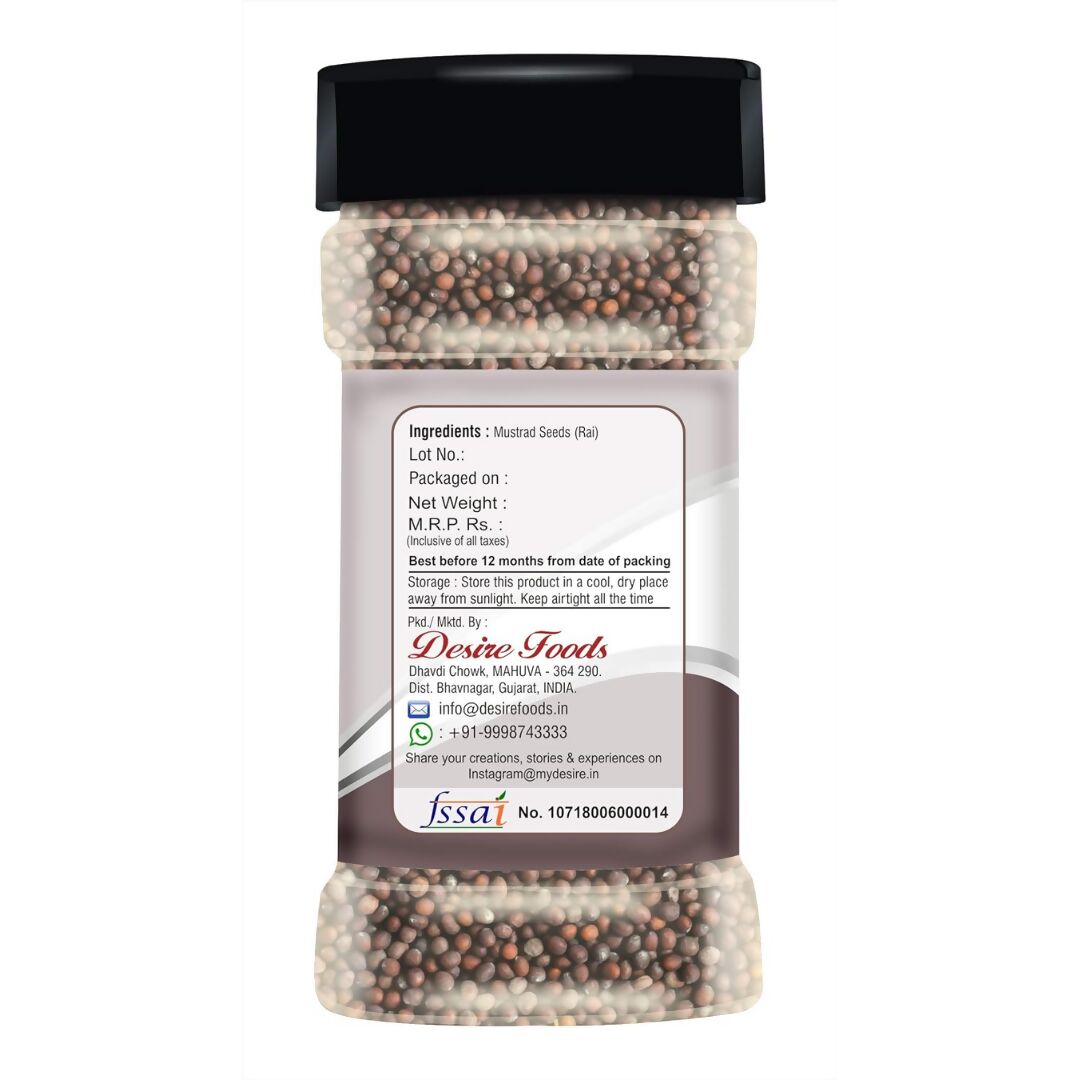 Desire Mustard Seeds