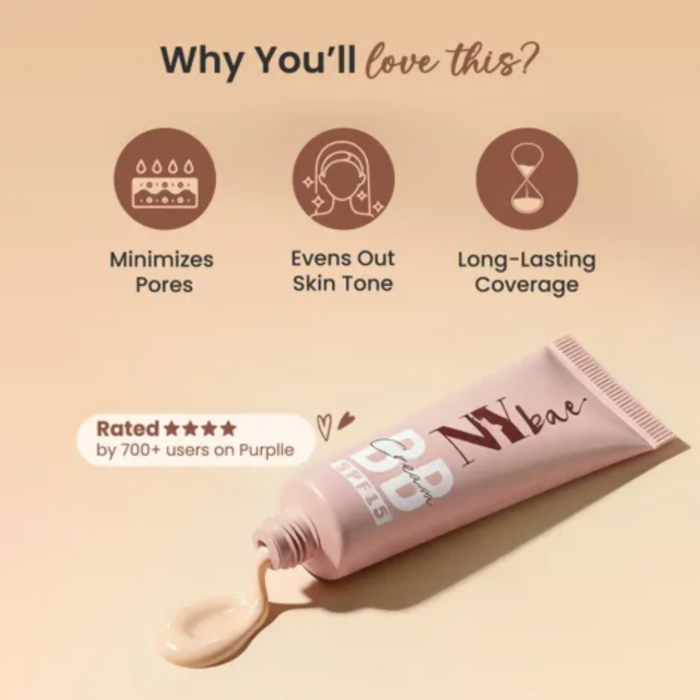 NY Bae BB Cream with SPF 15 - Vanilla 01 - Distacart