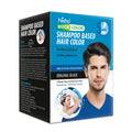 Nisha Quick Color Shampoo Hair Color-Original Black - Distacart