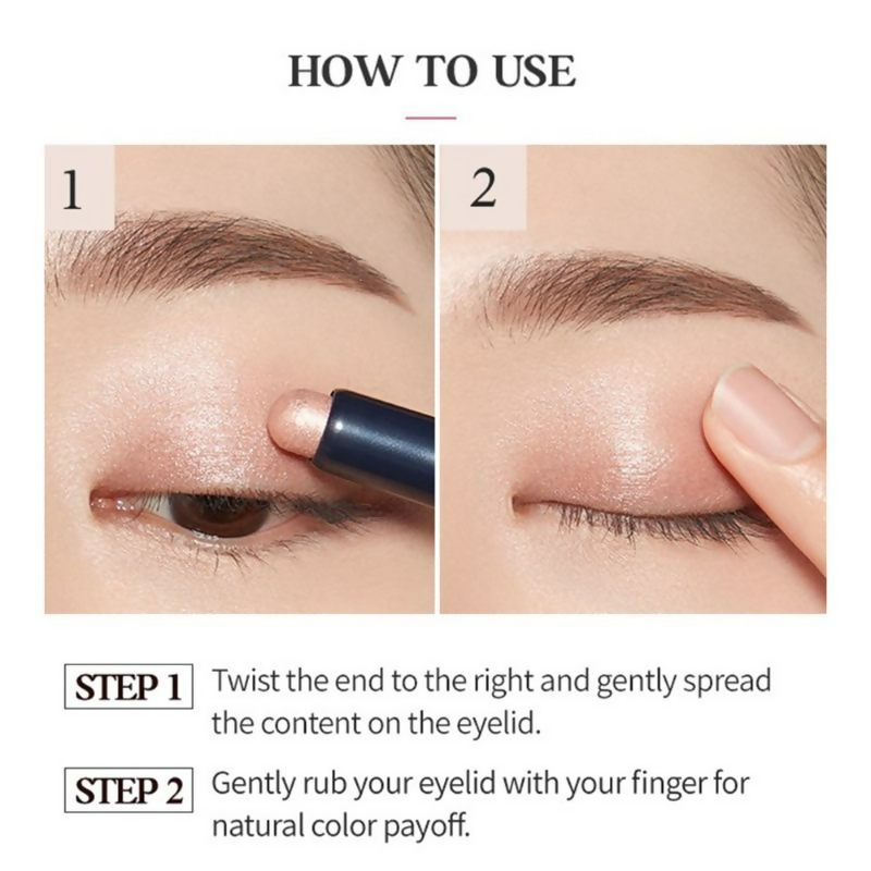 Etude House Bling Bling Eyeshadow Stick - 9 Gold Tail Star (21)
