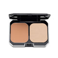 Glamgals Hollywood-U.S.A 2 In 1 Two Way Cake Compact Makeup + Foundation SPF 15, (Sandy Brown)