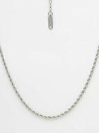 NVR Women German Silver Oxidised Chain - Distacart