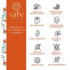 Satv Thandak Herbal Milk Mix - Distacart