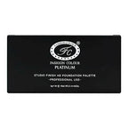 Fashion Colour Studio Finish HD Foundation Palette- 10 HD Cream Makeup Shades
