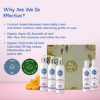 The Moms Co Natural Baby Bath & Body Essentials