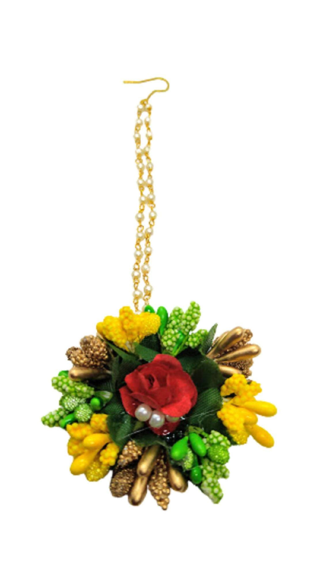 Flower Jewellery for Haldi