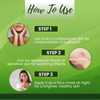 Veda Harvest Aloe Vera Gel Moisturizer For Oily Skin
