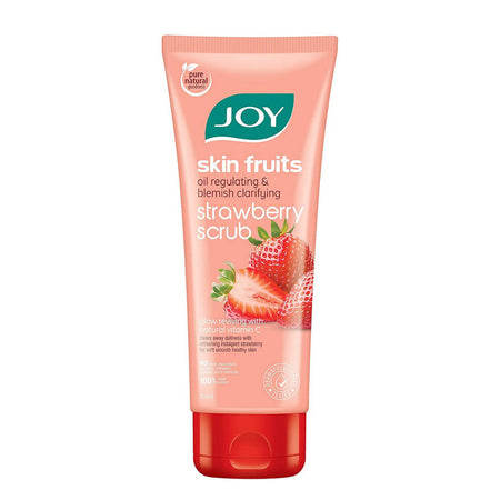 Joy Skin Fruits Strawberry Face Scrub