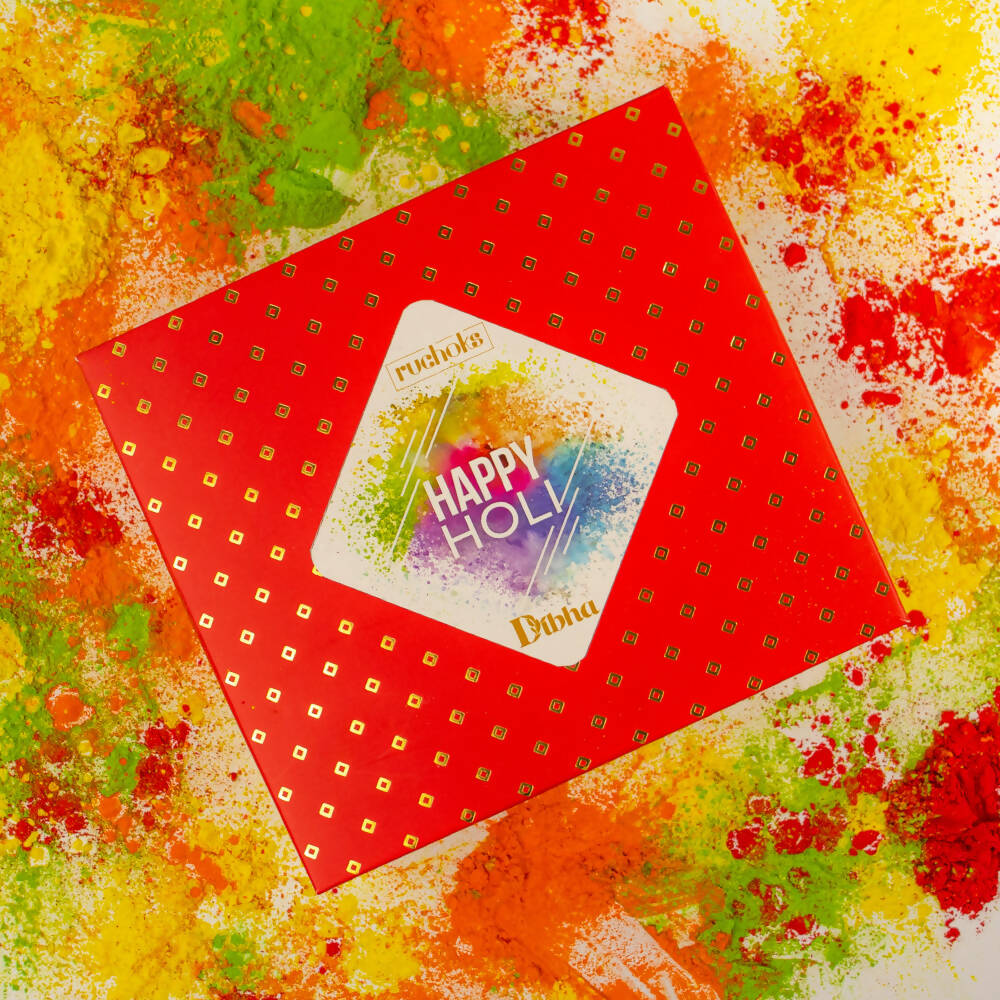 Dibha Lovely Holi Gift Hamper Box