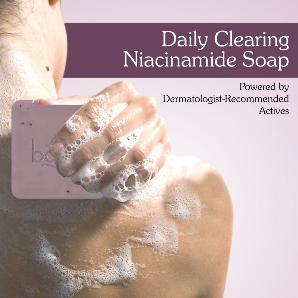 Bake 10% Niacinamide + 3% Azelaic Acid Scrub Treatment Soap