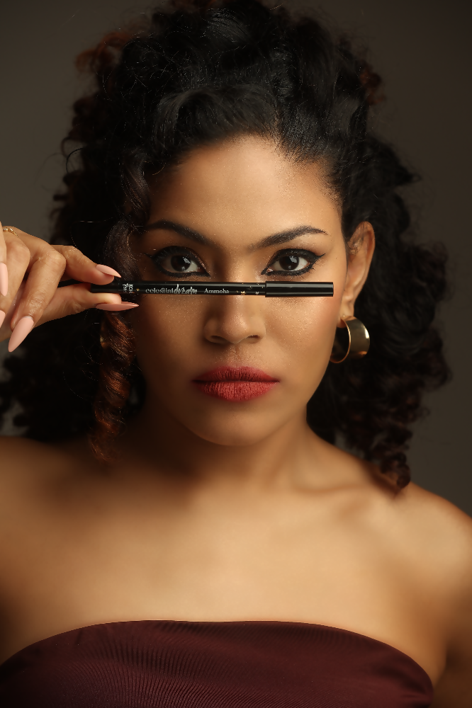 Ammoha Cosmetics Black waterproof Kohl Pencil