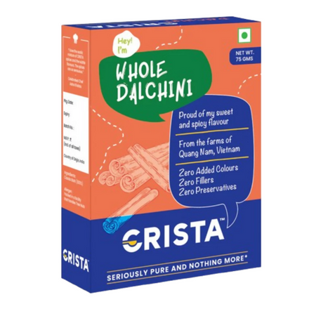 Crista Spices Whole Dalchini