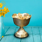 Brass Gulab Diya