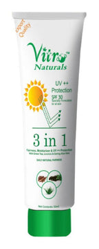 Vitro Naturals 3 in 1 UV++ Protection