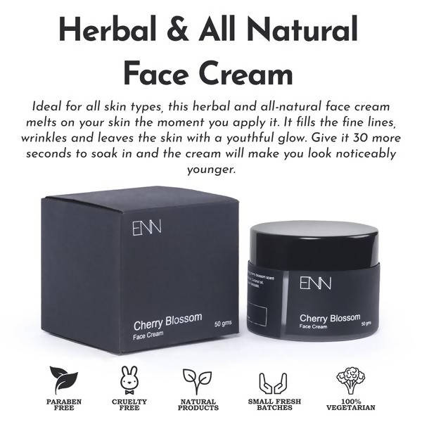 Enn Cherry Blossom Face Cream