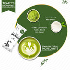 TeaFit Ceremonial No Sugar Instant Matcha Latte Premix - Distacart