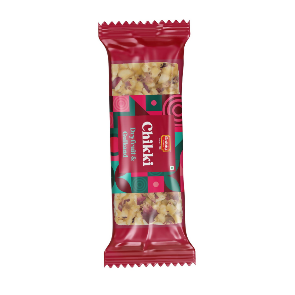 Chitale Bandhu Dryfruit & Gulkand Chikki - Distacart