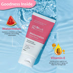 Globus Naturals Watermelon Face Wash with Vitamin B3 & Hyaluronic Acid - Distacart