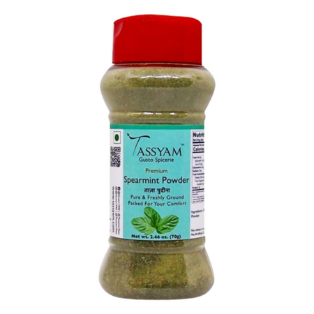 Tassyam Organics Premium Spearmint Powder
