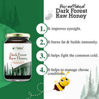 Riddhish Herbals Dark Forest Raw Honey