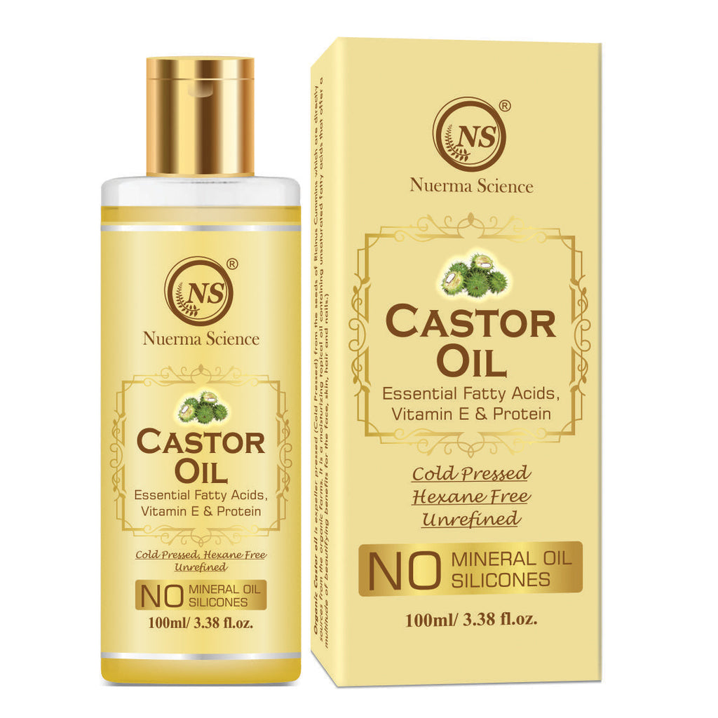 Nuerma Science Castor Oil For Hair & Body
