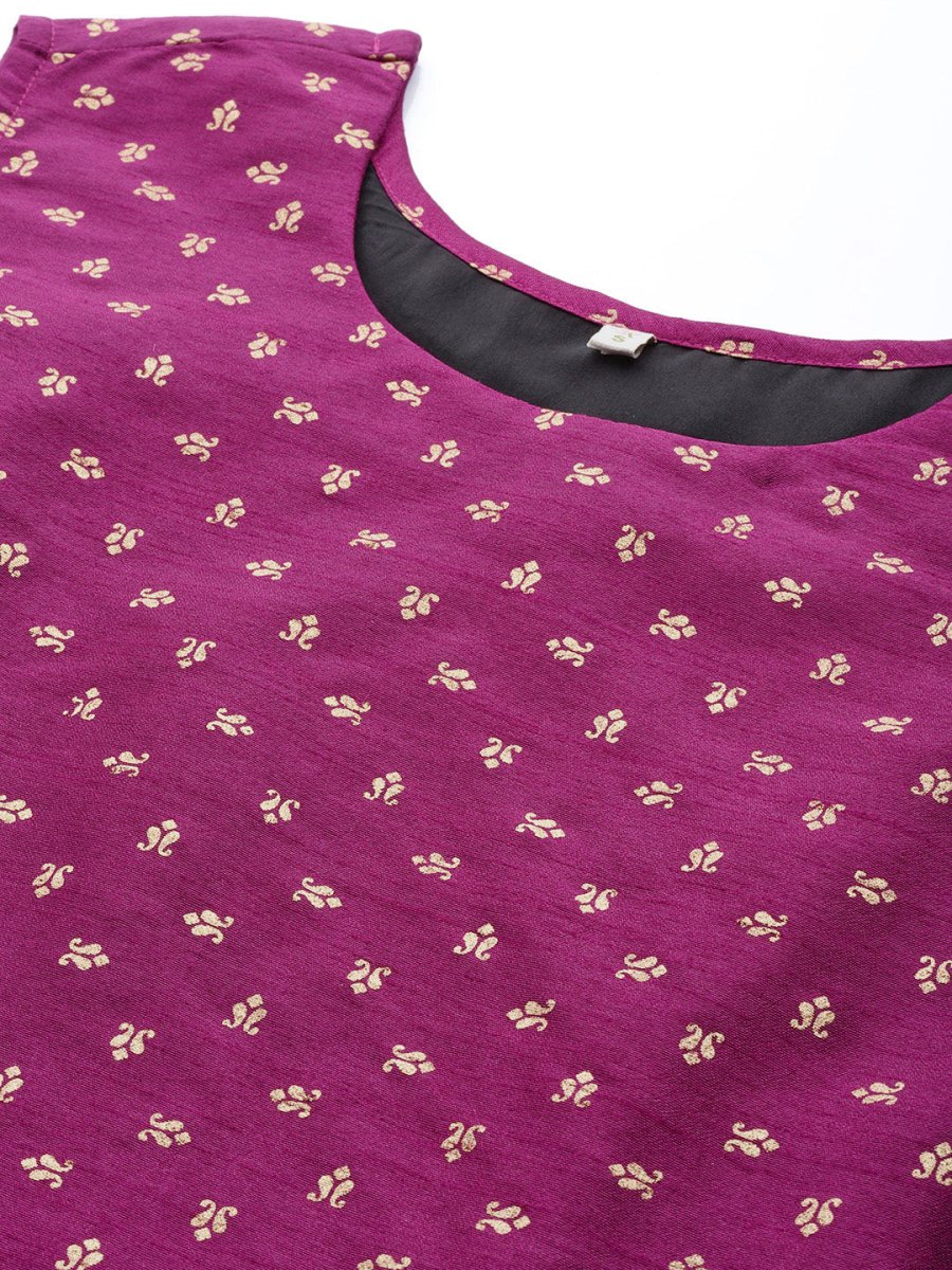 Ahalyaa Ethnic Print Tunic