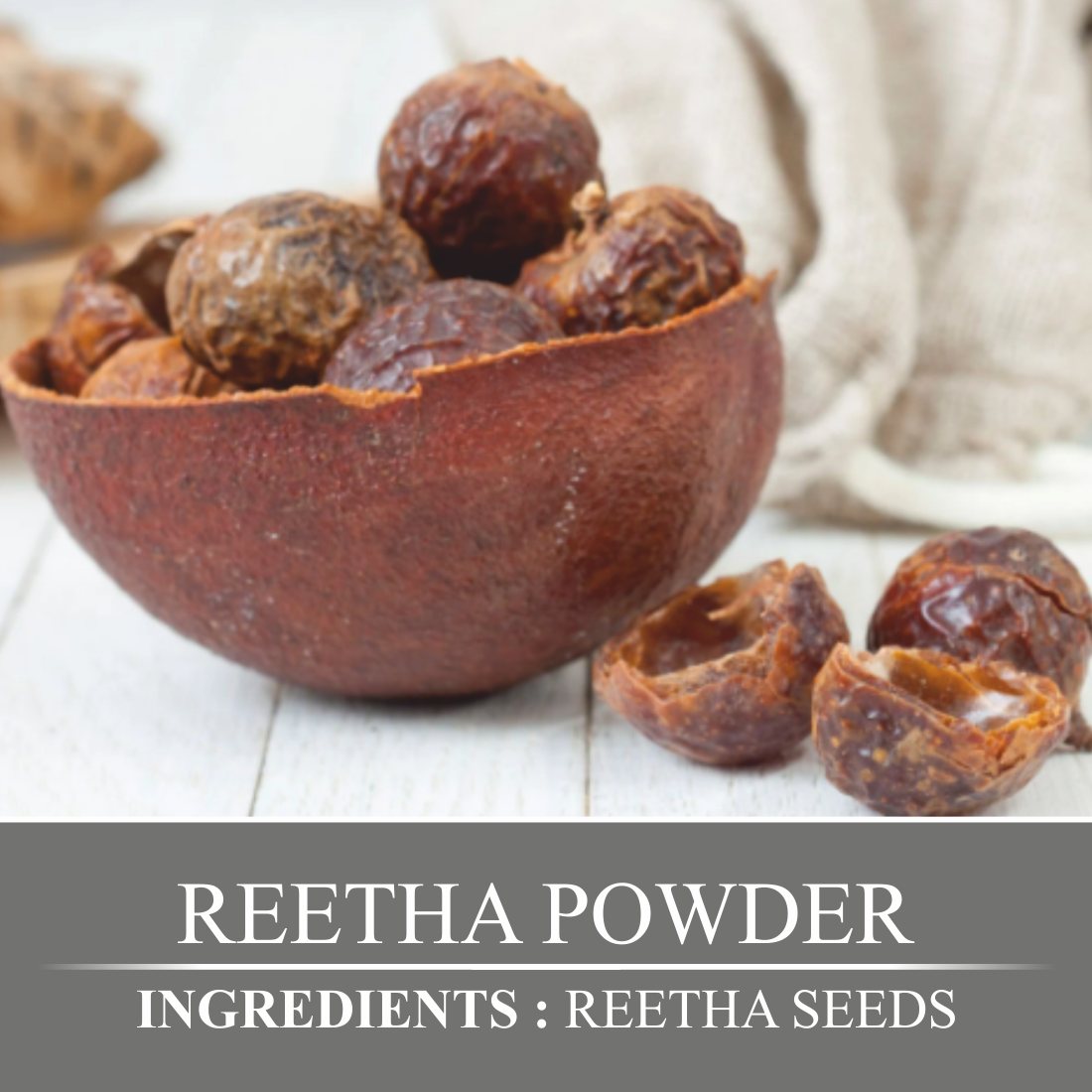 Nuerma Science Reetha powder For Skin & Hair