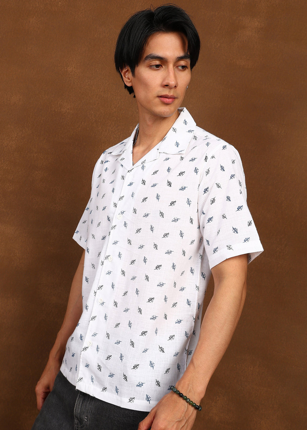 Fabmade Snow Leaf Shirt