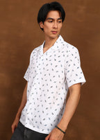 Fabmade Snow Leaf Shirt