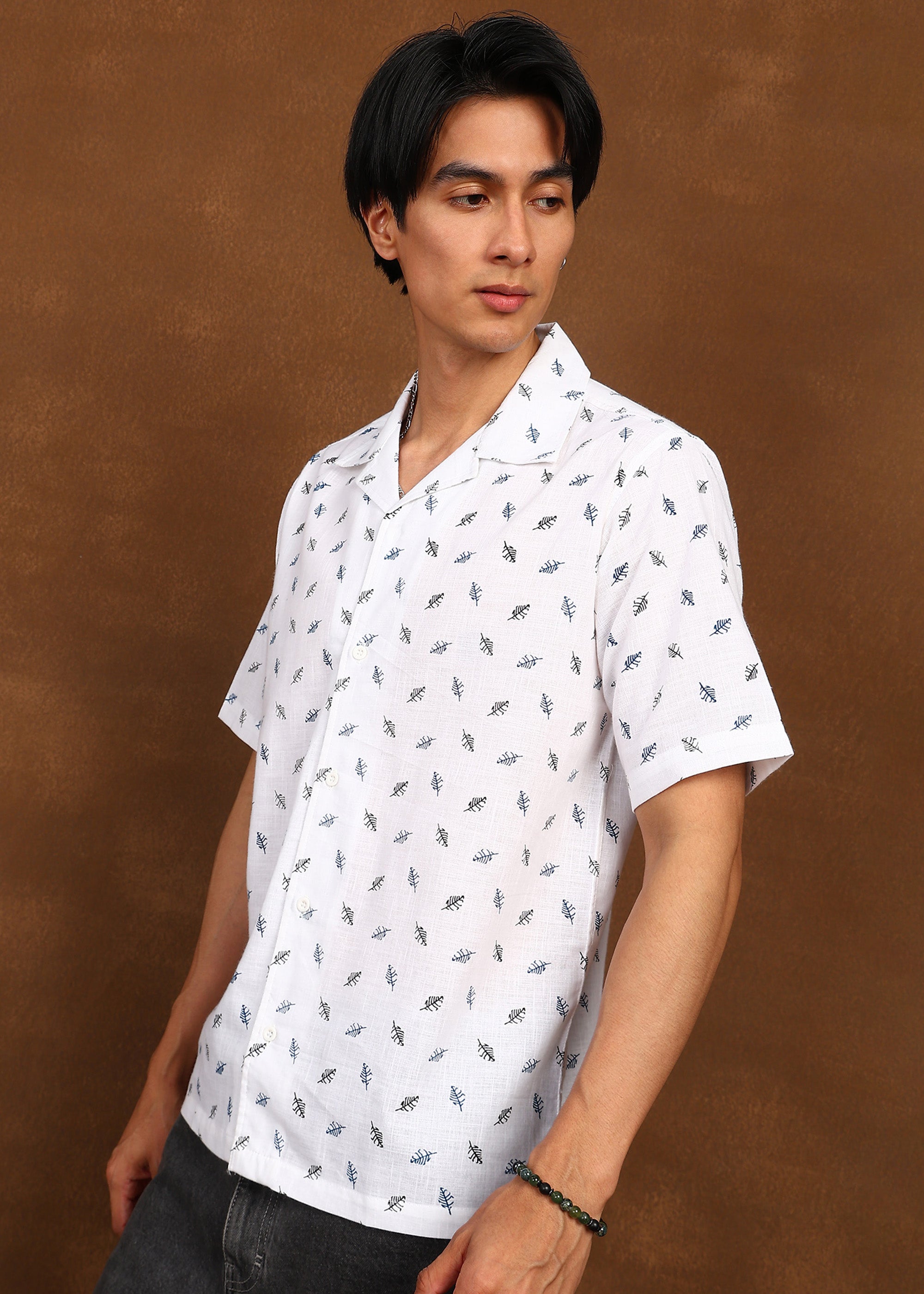 Fabmade Snow Leaf Shirt