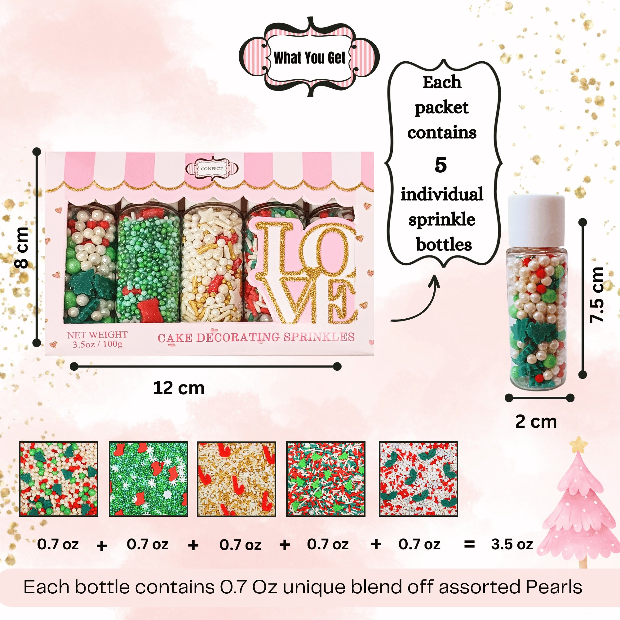 christmas sprinkles ch multipack 23 100 gms copy