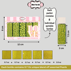confect sprinkles for cakes cupcakes decoration usp 8holy green copy