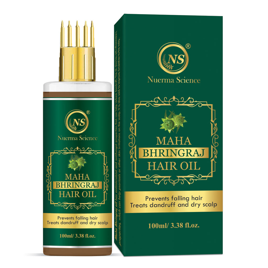 Nuerma Science Maha Bhringraj Hair Oil