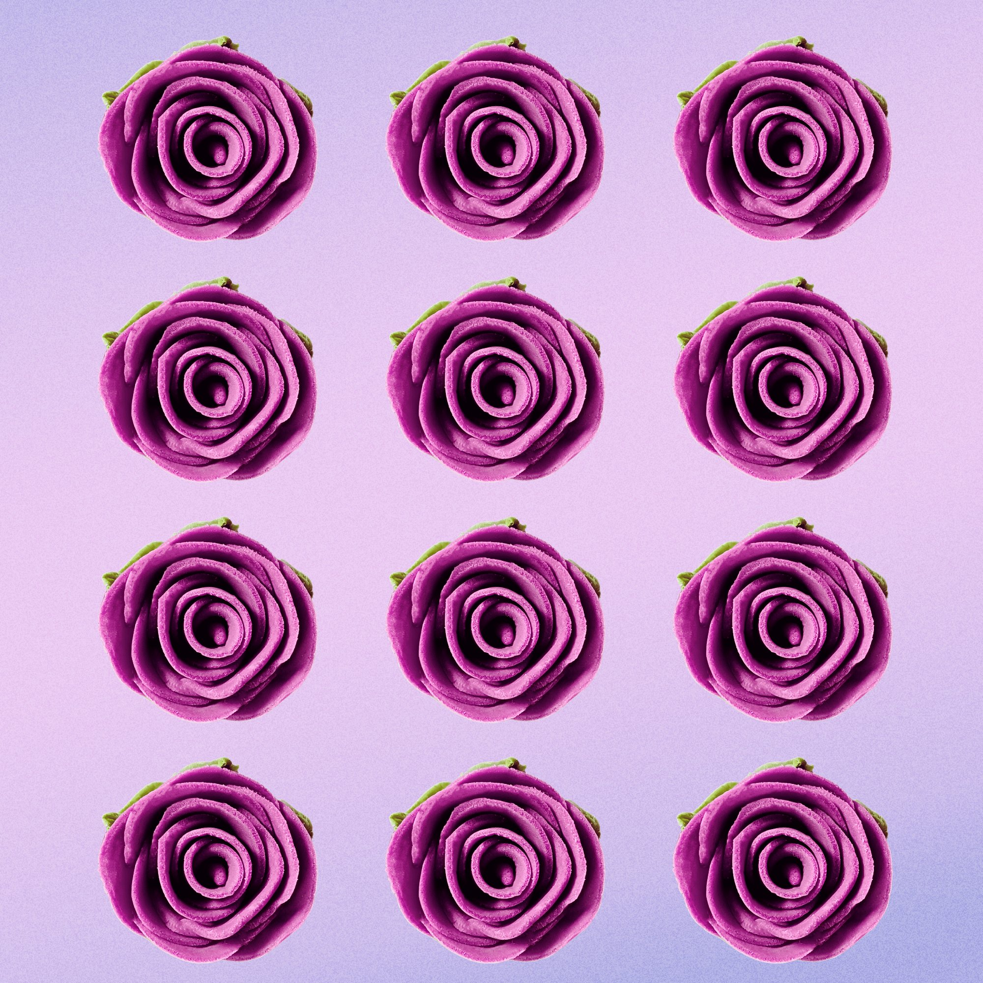 sugar roses for cake cupcake decoration fuchsia pink 120 gms