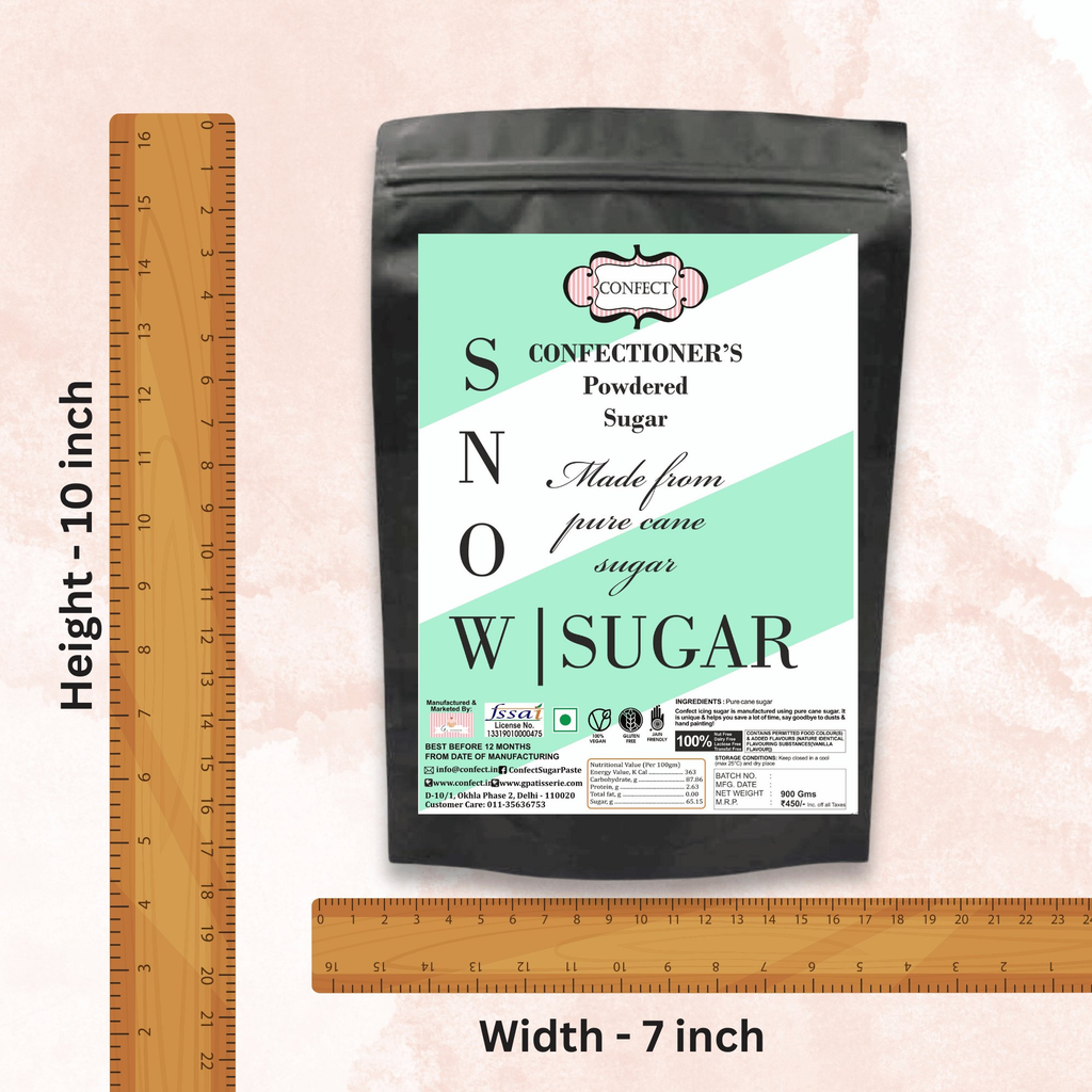 snow sugar 450g