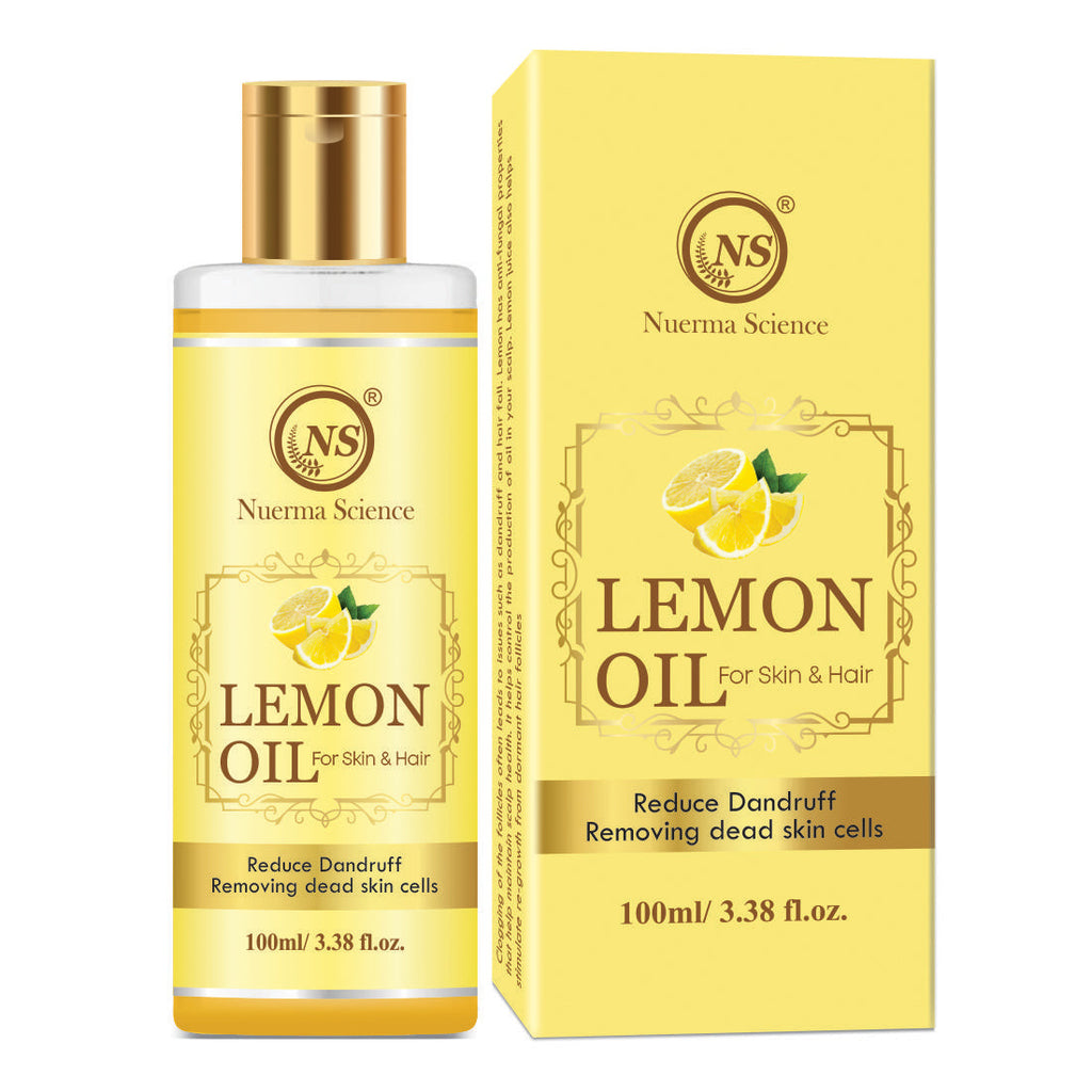 Nuerma Science Lemon Oil For Skin & Hair